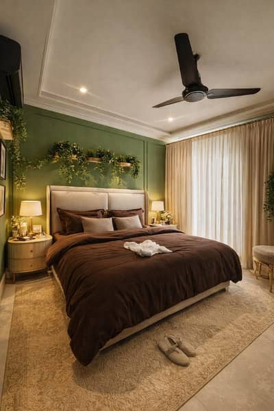 1 Bedroom Luxury Furnished Apartment is Available for Rent in Bahria Town Lahore