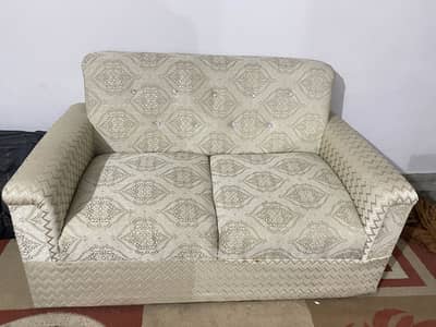 7 Seater Sofa set With Covers