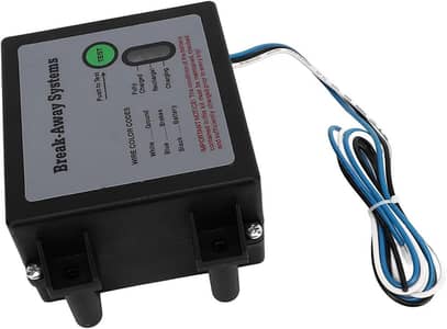 trailer brake away kit electric breakaway system controller kit