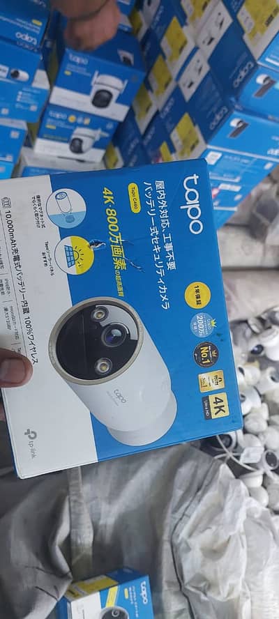 Tplink WiFi and NVR Cameras 12MP 8MP 4MP