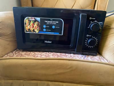 Haier microwave oven