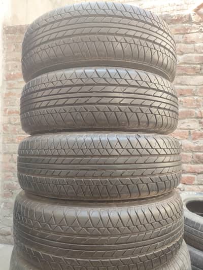 Lahore Tyres 175/70R13 Japnai Bagair Pencher 80% 4 tyre Set