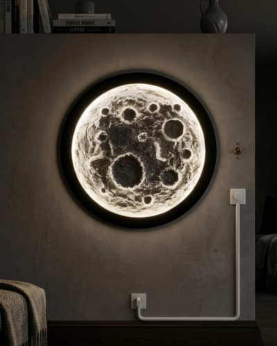 Realistic Moon light lamp For Sale All Sizes available