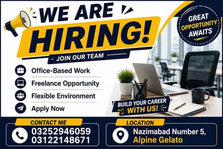if anyone needed Job let us know