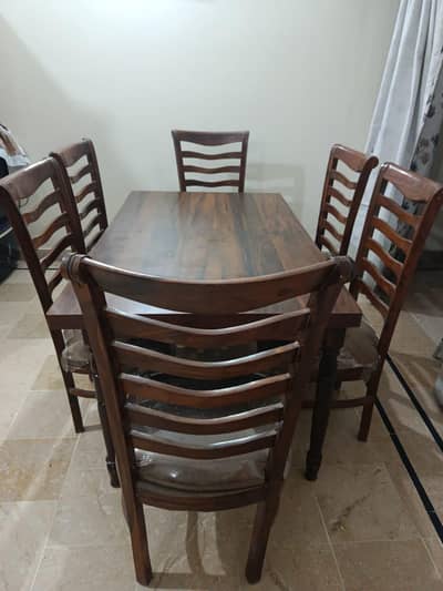 dinner table