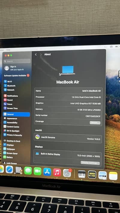 MacBook Air 2018