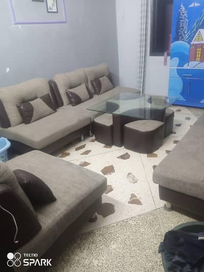 7 seater sofa set
