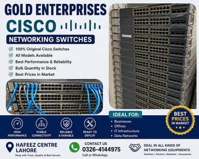 Cisco 3750-E series PoE 48port