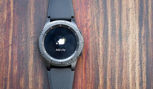Samsung gear S3 frontier