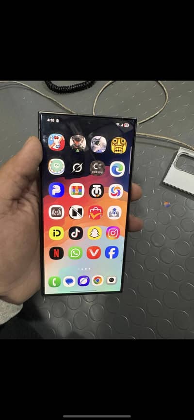 Samsung Mobile S24 Ultra 12/512 Dual physical plus Esim