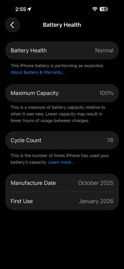 iPhone 17 Pro Max JV – 256GB