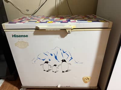 HISENSE DEEP FREEZER- SAUDI IMPORTED FOR SALE