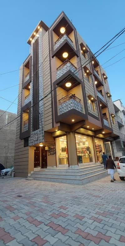 First Floor Corner Flat Available For Sale