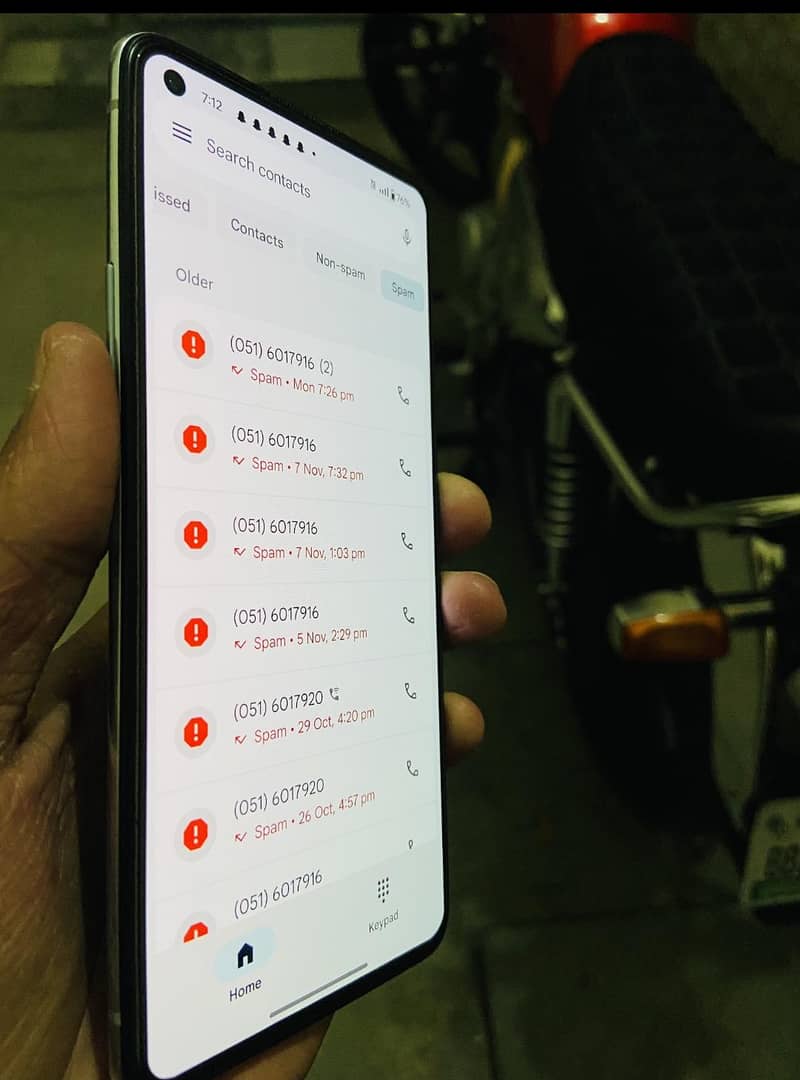 One Plus 8T 9