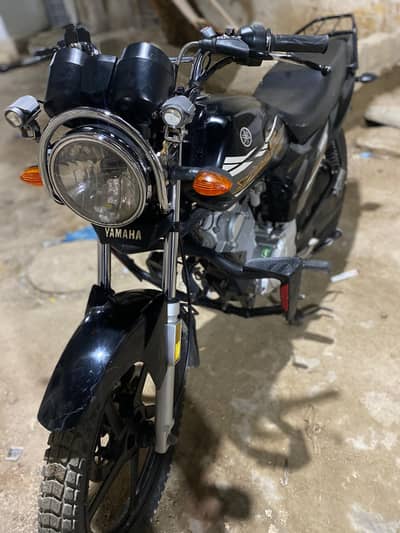 Yamaha Yb125z DX