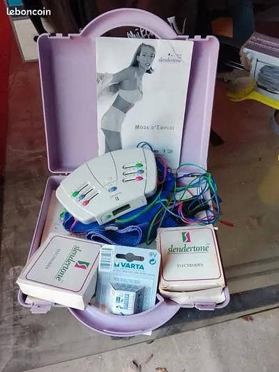 slendertone top tone 12 muscle toning device American imported fitness