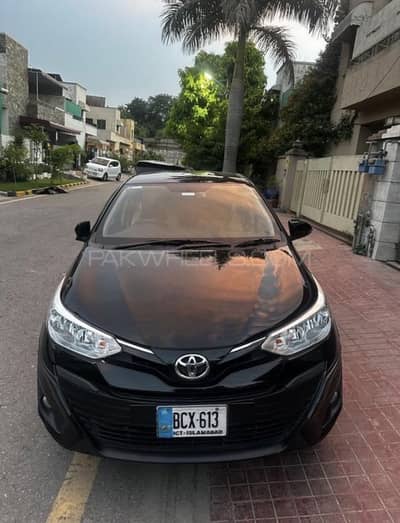 Toyota Yaris aero 1.3 cvt 2024