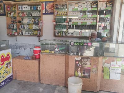 mobile shop counter and almiari sale shop for sale