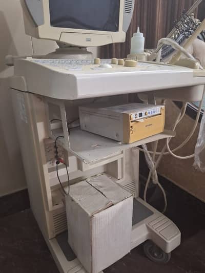 Ultrasound machine ALOKA SSD 1400