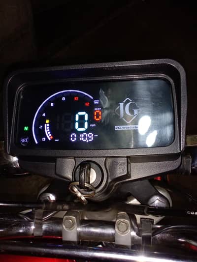 125 Digital speedometer