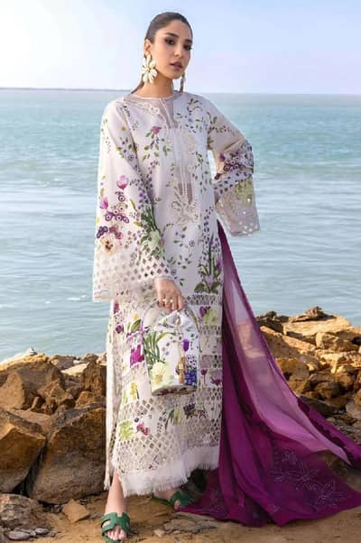 03 PCS DIGITAL PRINTED UNSTITCHED SUIT 2026