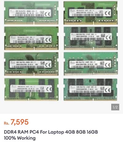 8gb ram ddr4
