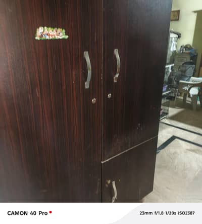 wooden wardrobe for sale