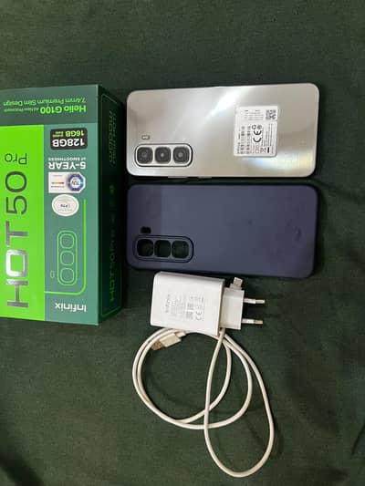 Infinix Hot 50 Pro 8+8/128