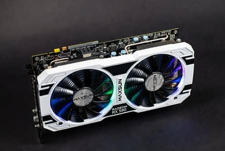 rx580 8gb maxsun gpu