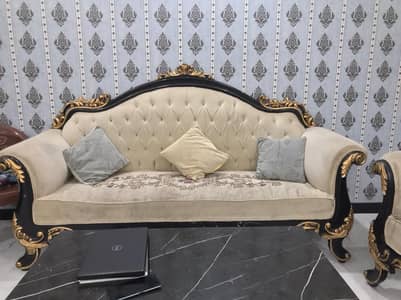 7 Seater sofa Diyar wood