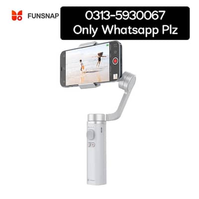 new funsnap capture π handheld 3 axis gimbal stabilizer for iPhone