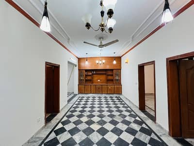 7 Marla Ground Portion for Rent in G-15, Islamabad