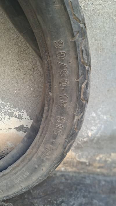 suzuki Gs150 and ybr back tyre available