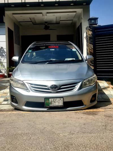 Toyota Corolla GLI 2011