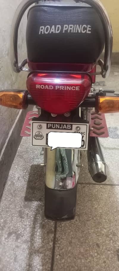road prince 70cc. modle. 2026.