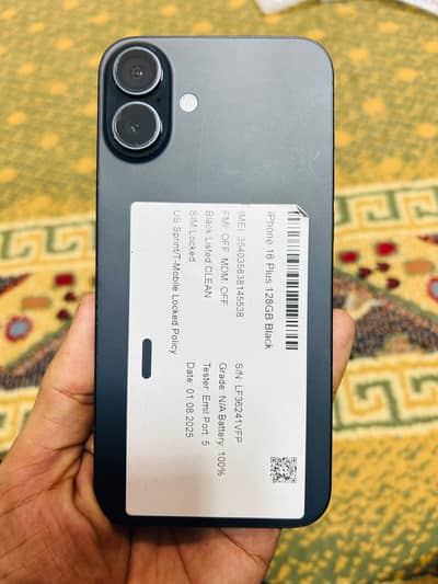 Apple iPhone 16 Plus