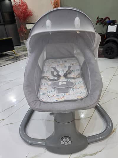 Mastela Deluxe 3 in 1 Multi Function Electric Swing