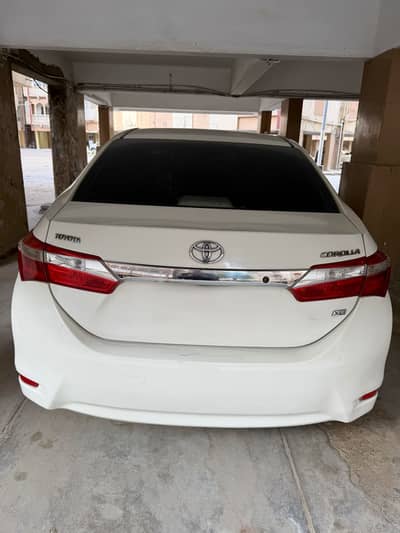 Toyota Corolla XLI Converted to GLi 2015