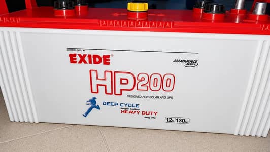 Novatek UPS with Exide HP200 130Ah