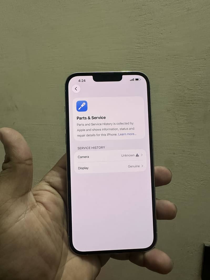 iPhone 13 pro max 0