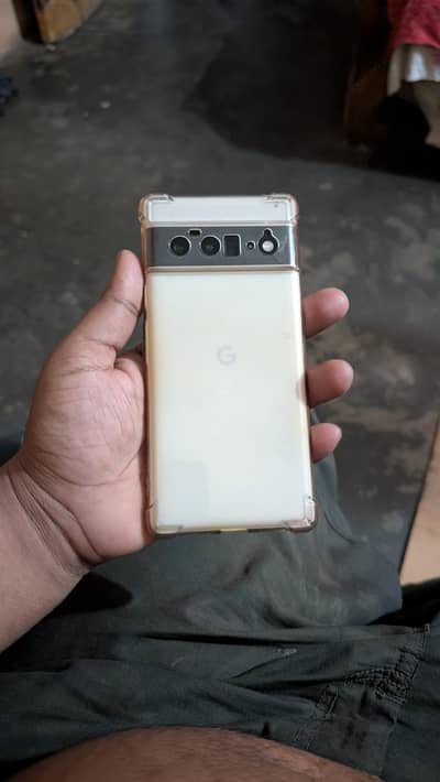 google pixel 6 pro 128gb all ok set hai