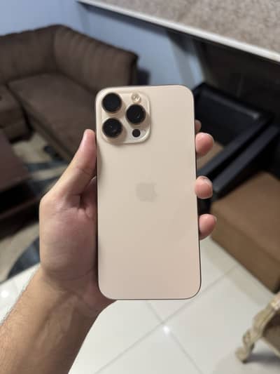 Apple iPhone 16 Pro Max 256gb JV with original box and cable