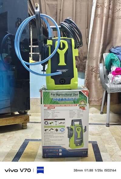 pressure washer