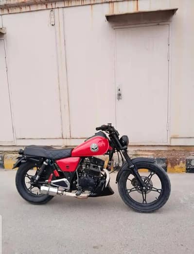 Ravi Piaggo modify Harly American Motorcycle Copy