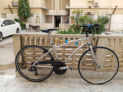OFFICE PRESS HYBRID BICYCLE