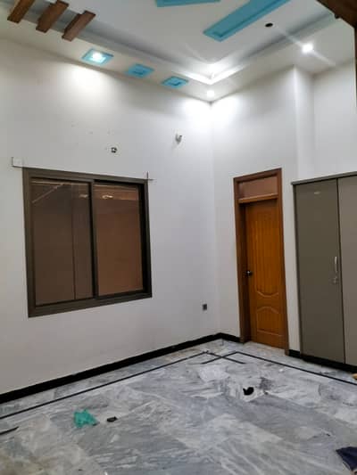 240 sq yards brand new portion for rent in state bank society