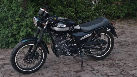 Hi Speed SR-150 (2023) - 4000 KM Driven Only