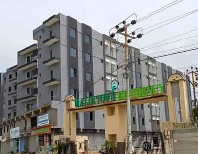 Plot in Boundary wall society park mosque every facility