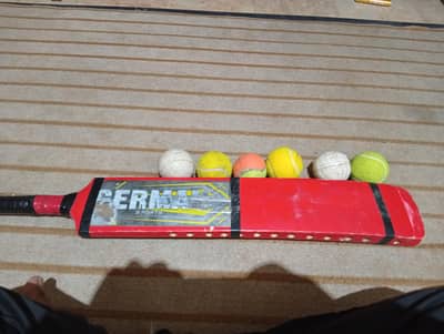 bat and ball