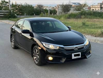 Honda Civic Prosmetic 2016